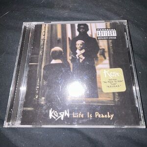 Korn 'Life Is Peachy' CD Album